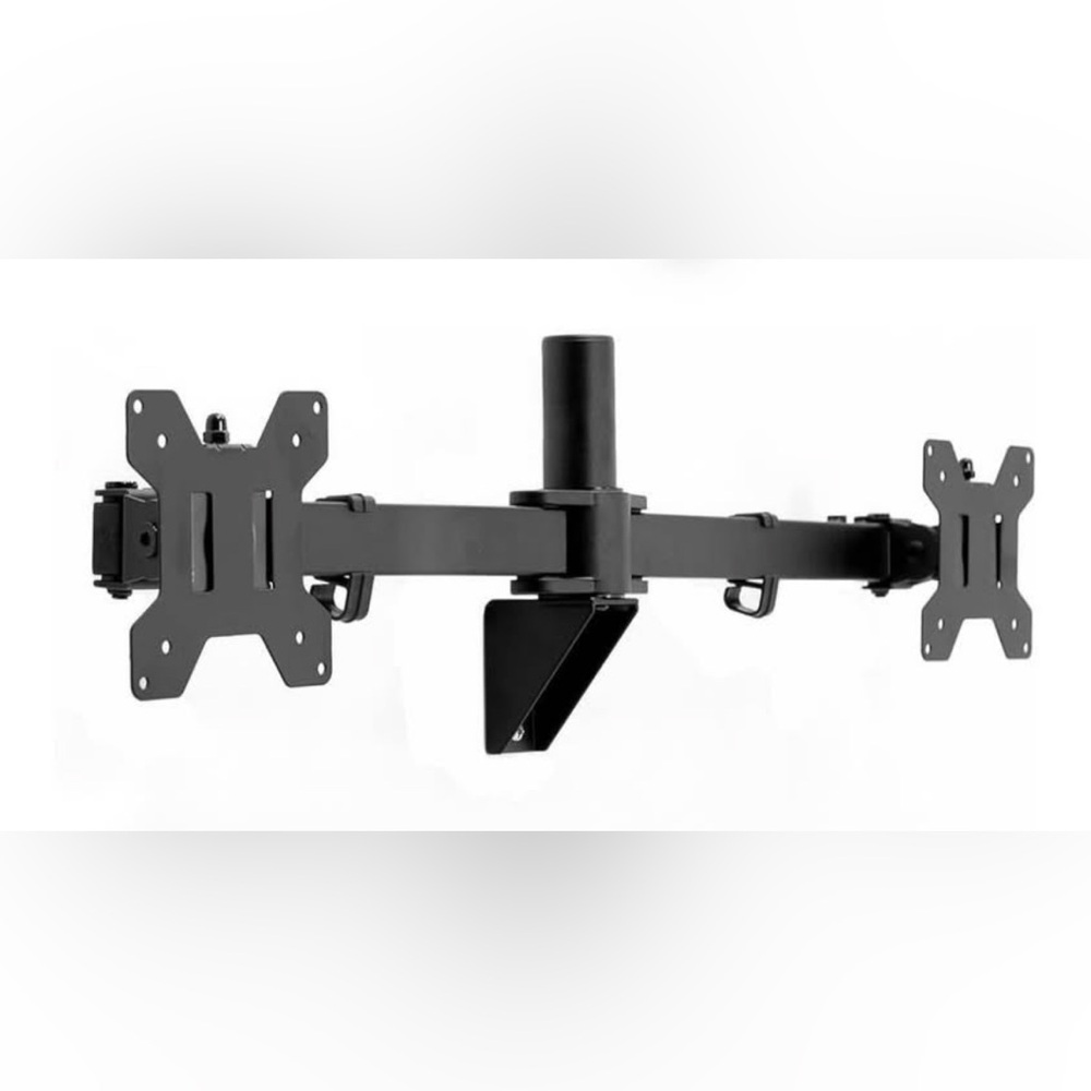 VIVO Premium Dual 21 to 32 inch LCD LED Monitor Wall Mount Telescoping Arms NEW
